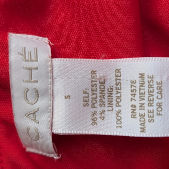 Cache Red Halter Maxi Sundress - Picture 6 of 8